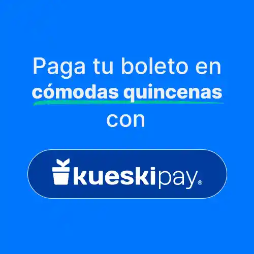 Paga en quincenas con kueskipay ETN