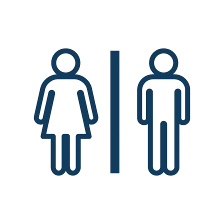 Sanitarios en salas de espera