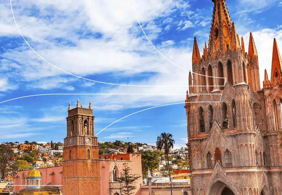 Boletos de autobús a San Miguel de Allende