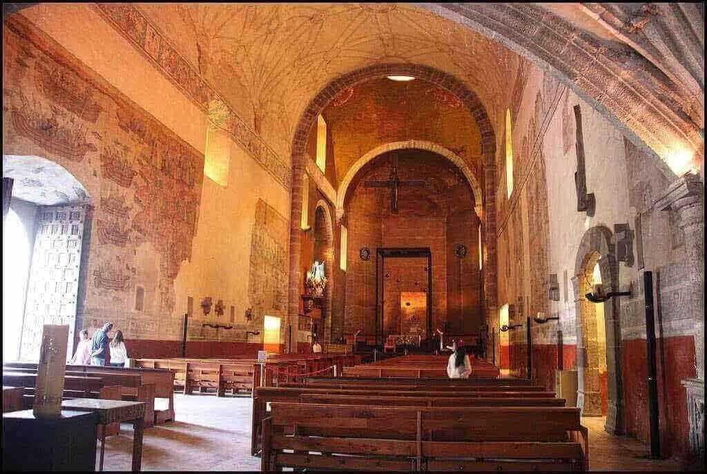 Boletos de autobús a cuernavaca Catedral  Ex-convento  de la Asunción 