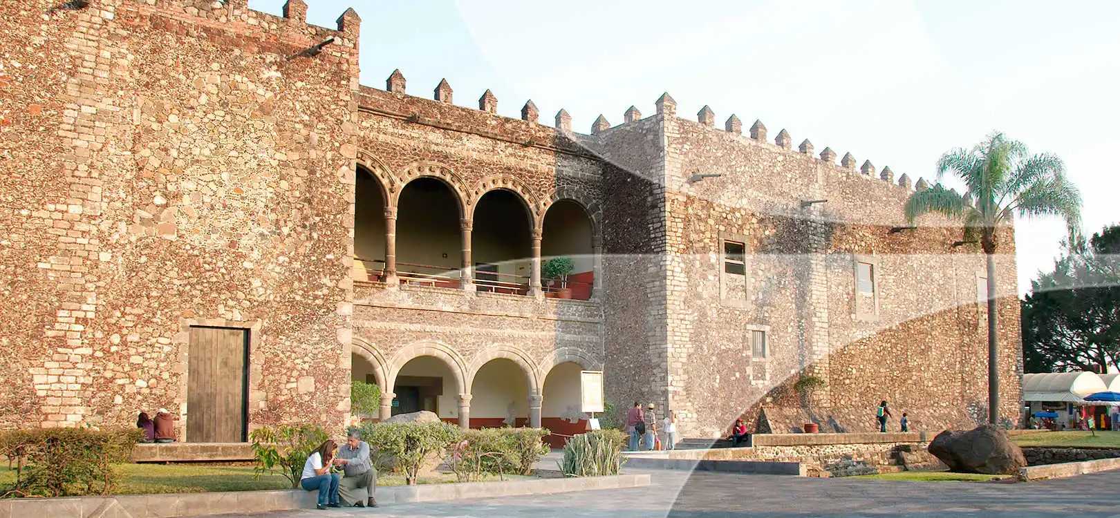 boletos de autobús Palacio de Cortés Cuernavaca