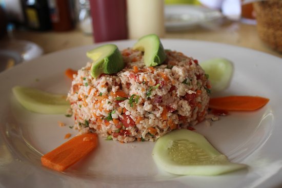 comida tipica pescado ceviche